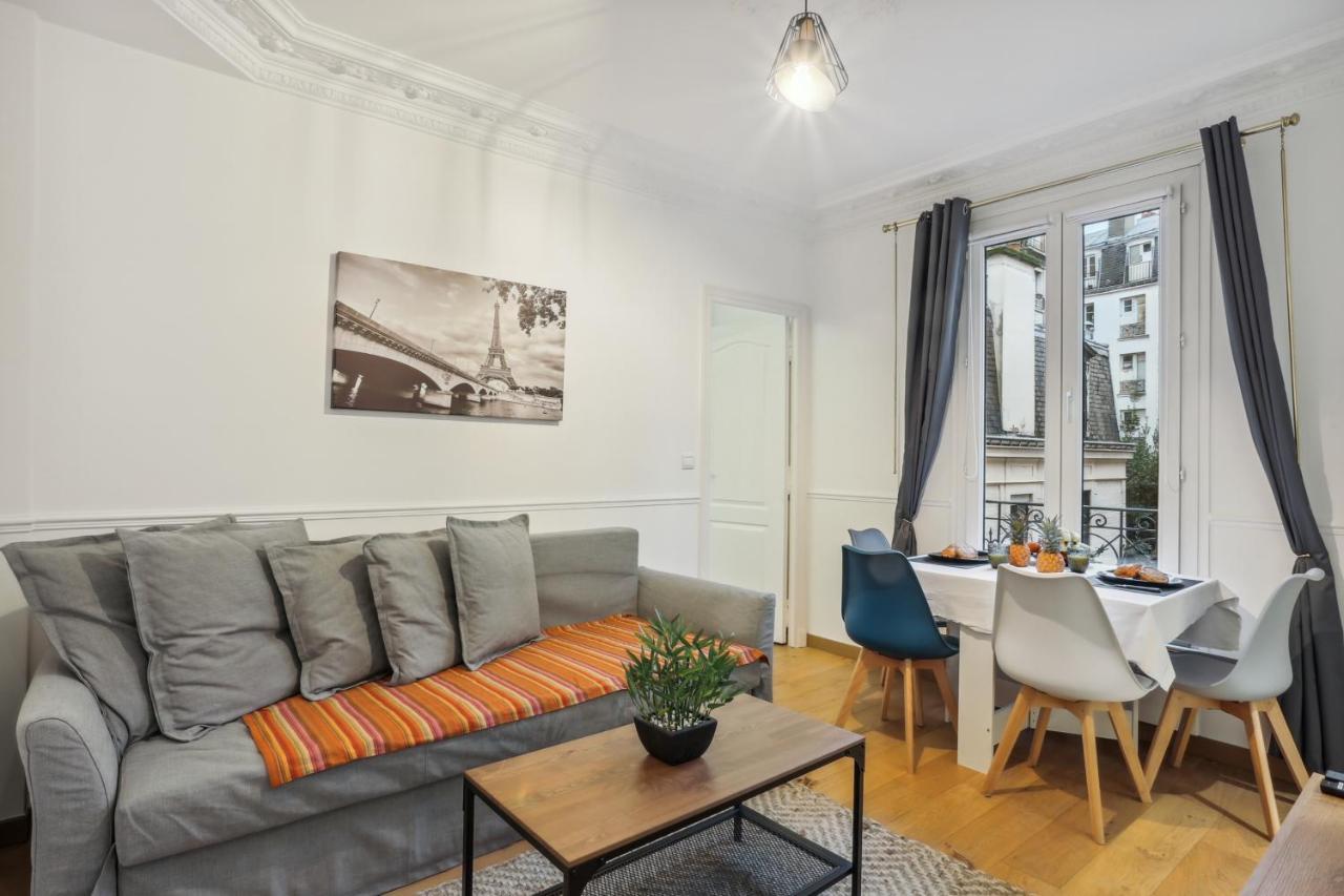 파리 Superbe 2 Pieces Au Coeur Du Xvieme B&B 외부 사진