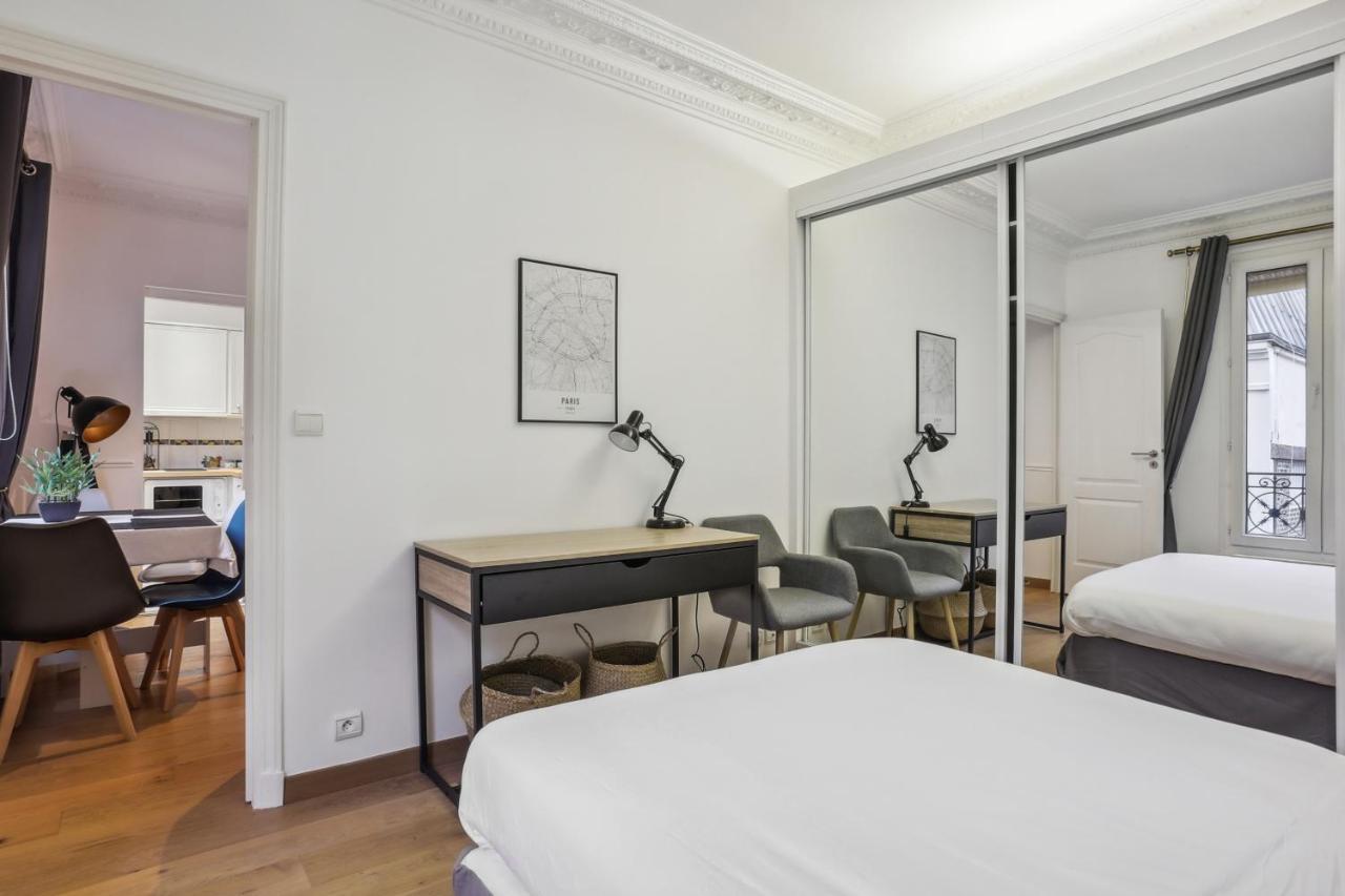 파리 Superbe 2 Pieces Au Coeur Du Xvieme B&B 외부 사진