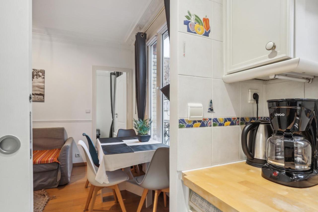 파리 Superbe 2 Pieces Au Coeur Du Xvieme B&B 외부 사진